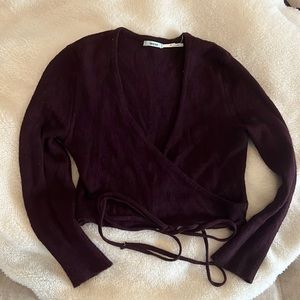 Kimchi blue wrap around top